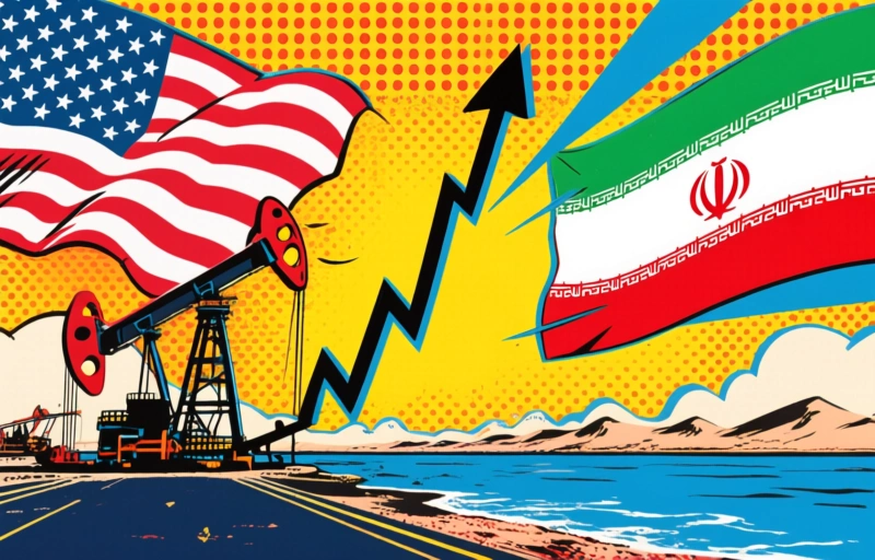 Olieprijs stijgt na Amerikaanse aanvallen op Hormuz