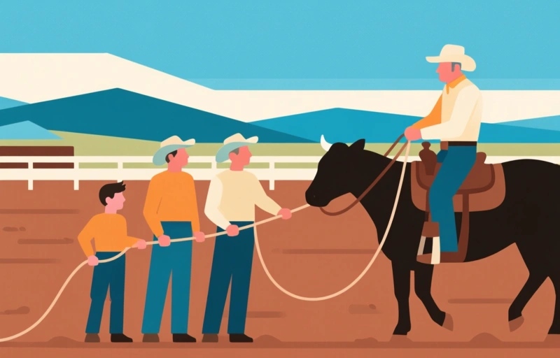 Roping Through Generations: A Montana Rodeo Legacy
