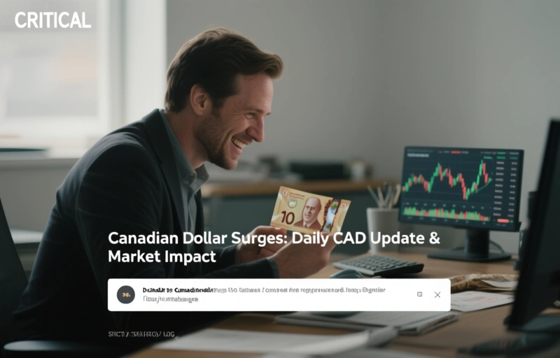 Canadian Dollar Surges: Daily CAD Update & Market Impact