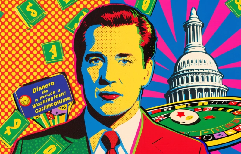 Dinero de Nevada a Washington: Impacto en casinos online