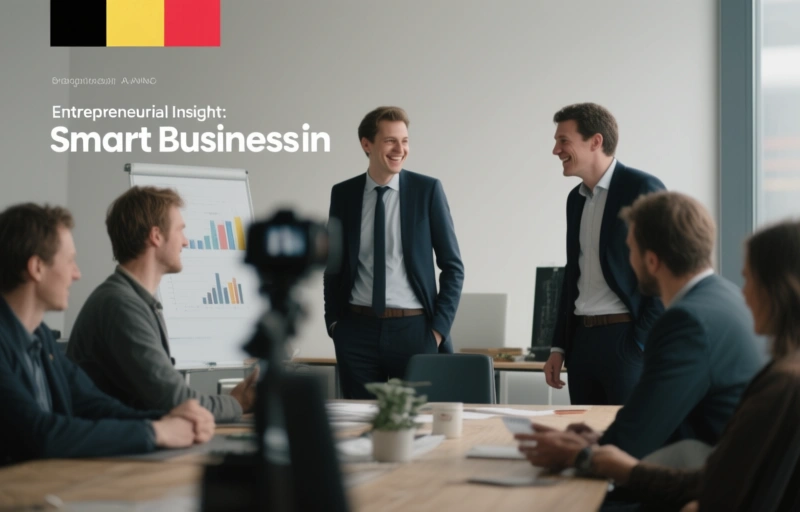 Entrepreneurial Insight: Smart Business in Belgium