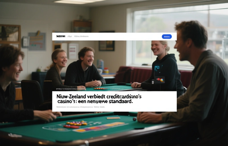 Nieuw-Zeeland verbiedt creditcardcasino's: een nieuwe standaard