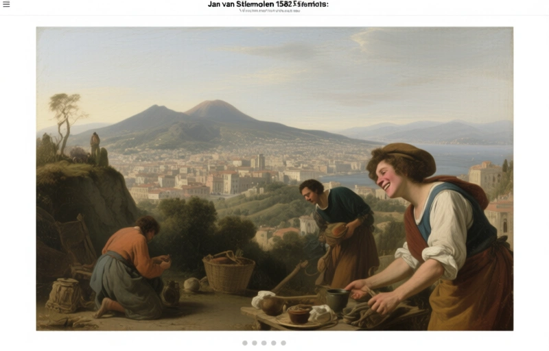 Jan van Stinemolen's 1582 Naples: A View from the Hills