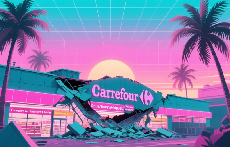 Carrefour Market heropent na dakinstorting half juni