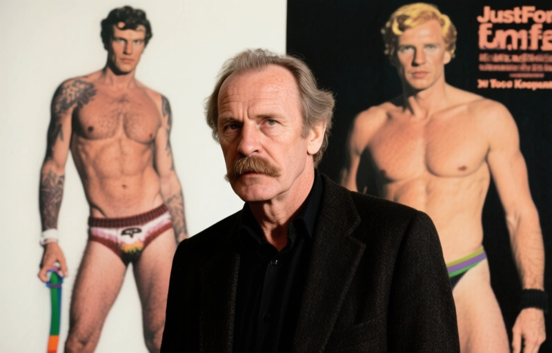 Visuelle Darstellung von JustFor.fans und Tom of Finland
