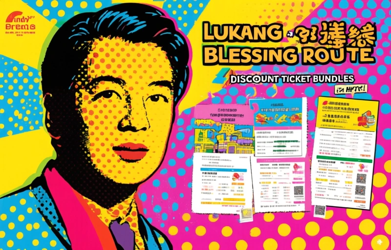 Lukang Blessing Route Offers 4 Discount Ticket Bundles
