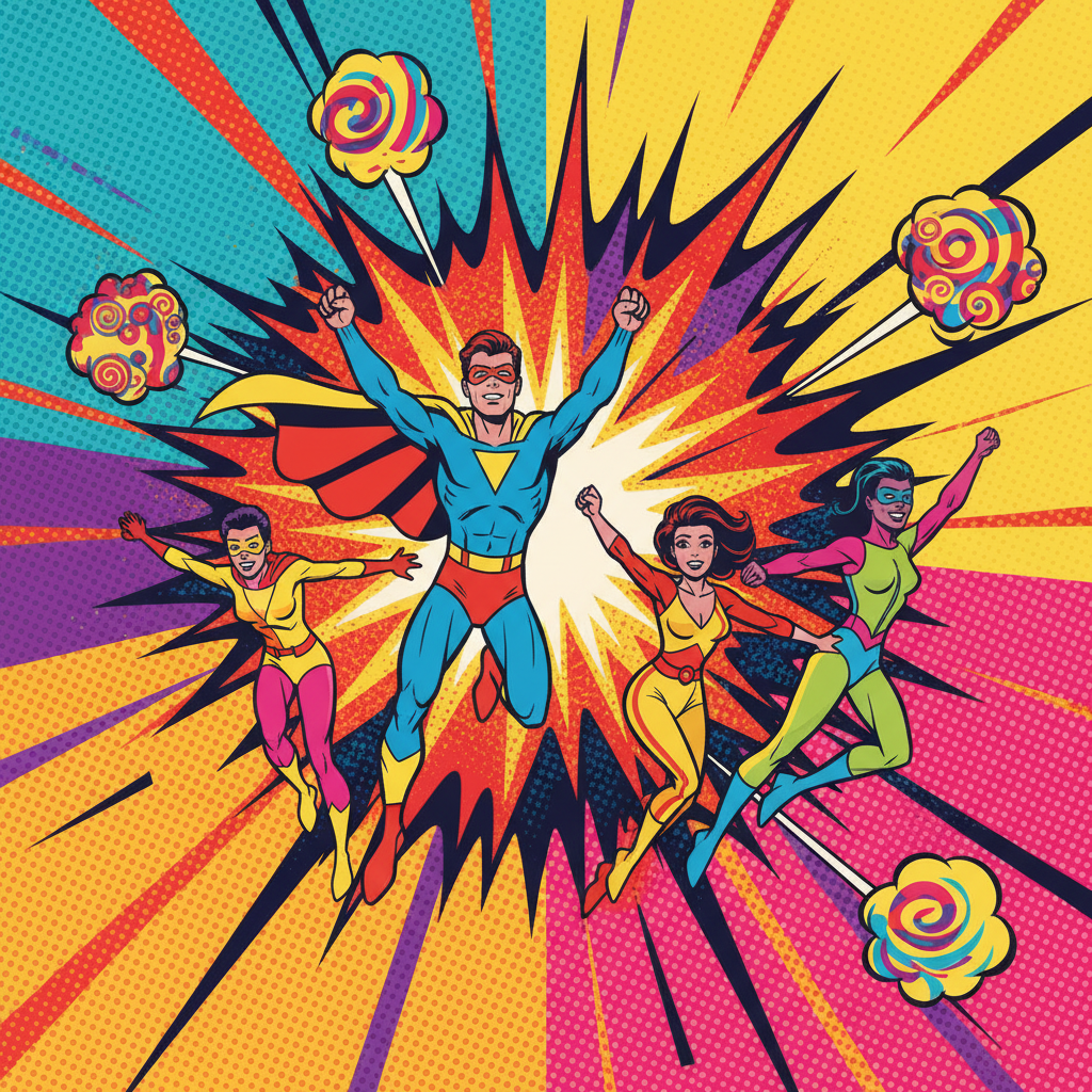 Superhelden 3: Vier Jouw Unieke Superkrachten Vandaag