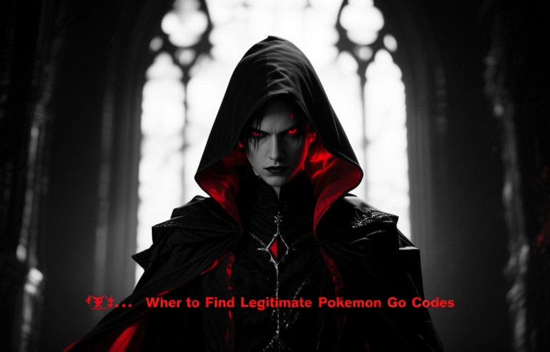 Visual representation of Pokemon Go Codes