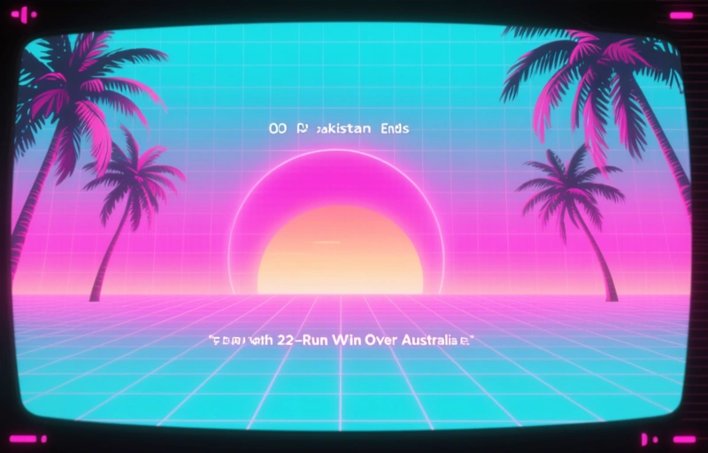 Pakistan Ends 7-Year T20I Drought with 22-Run Win Over Australia