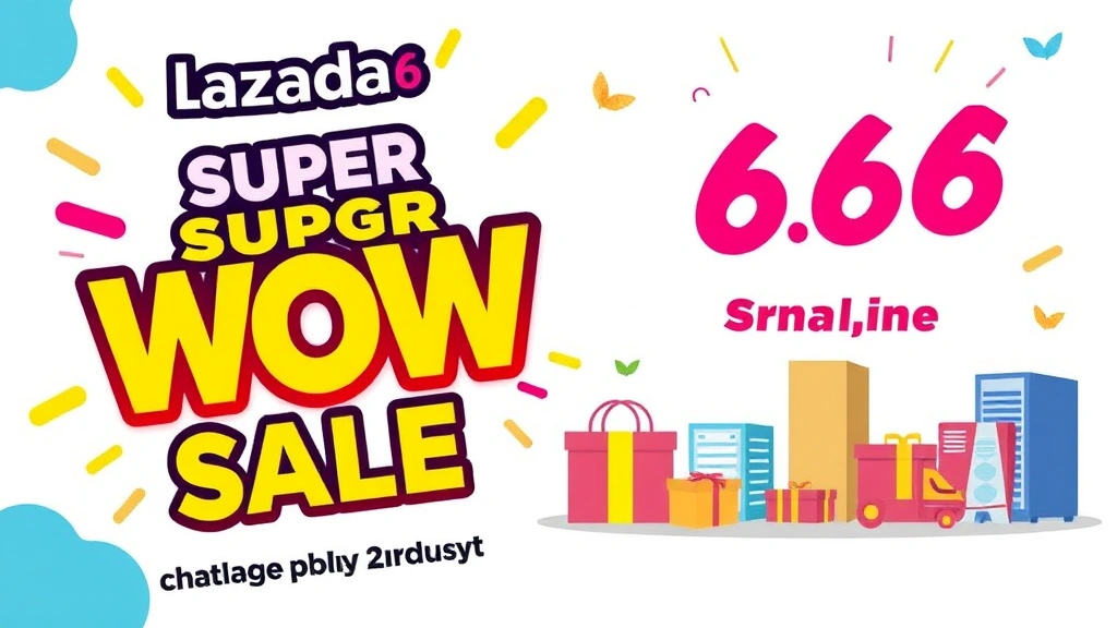 Lazada 6.6 Super WOW Sale: Bigger Deals & Smarter Shopping