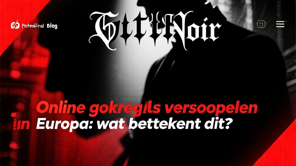 Online gokregels versoepelen in Europa: wat betekent dit?