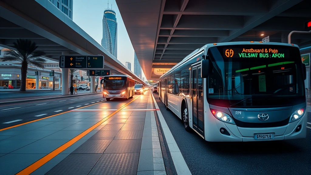 Dubai's AI Dashboards Cut Bus Early Departures by 68%
