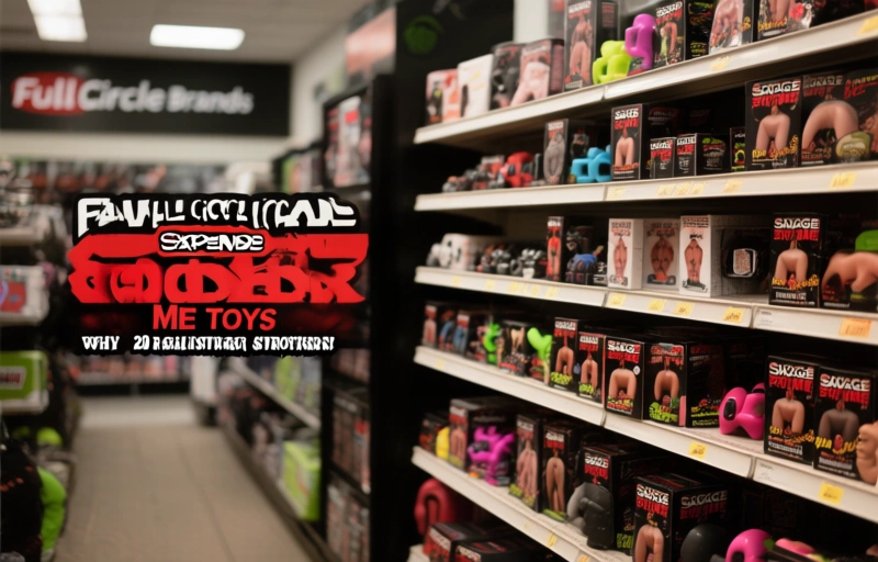 Visual representation of Full Circle Expands Savage Me Toys With 20 New Realistic Strokers