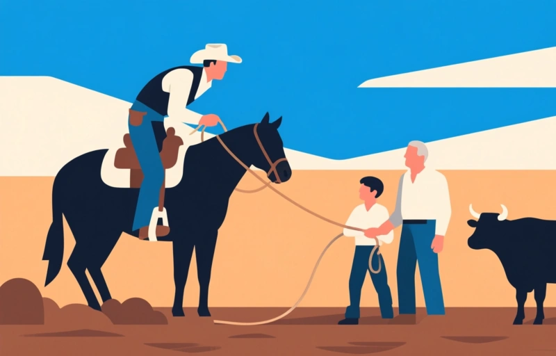 Roping Through Generations: A Montana Rodeo Legacy