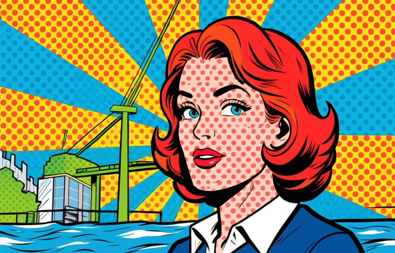 Visuele weergave van Belastingvoordeel voor Bitcoin mining