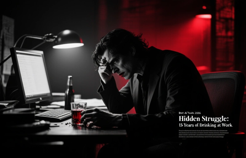 Hidden Struggle: 15 Years of Drinking at Work