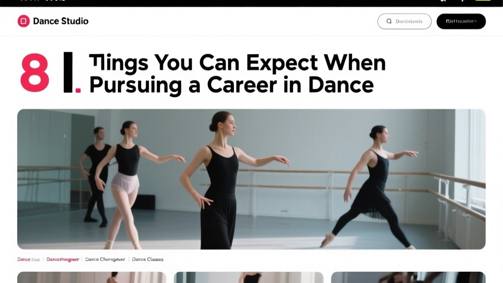 8 Things You Can Expect When Pursuing a Career in Dance