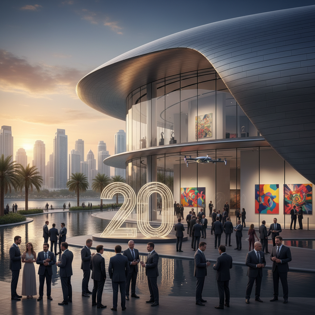 Art Dubai's 20th Anniversary: A Milestone in Creative Growth