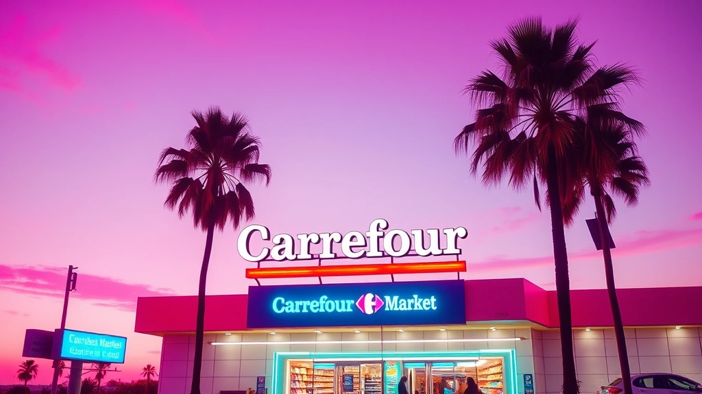 Franchisepartners vernieuwen Carrefour Market: moderner en duurzamer