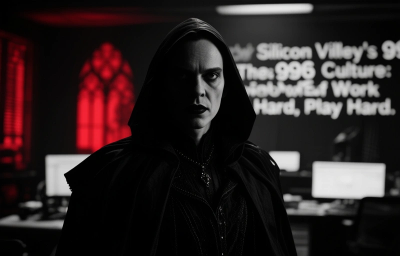 Silicon Valley's 996 Culture: The End of Work Hard, Play Hard