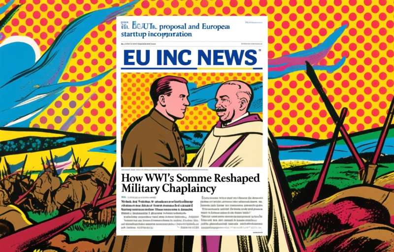 How WWI's Somme Reshaped Military Chaplaincy
