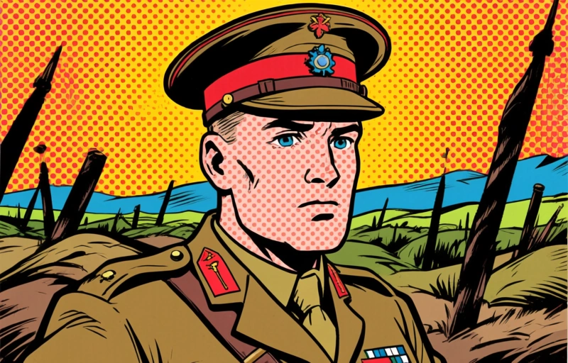 Visual representation of How WWI's Somme Reshaped Military Chaplaincy