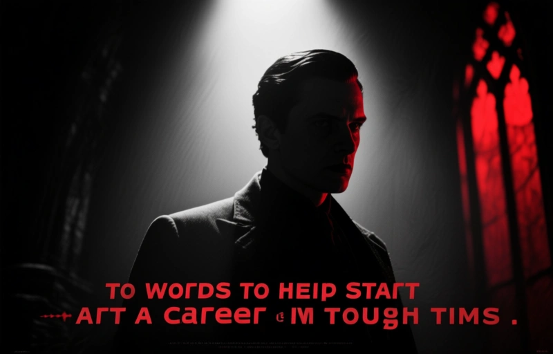 Two Words to Help Start a Career in Tough Times