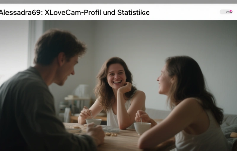 Alessadra69: XLoveCam-Profil und Statistiken