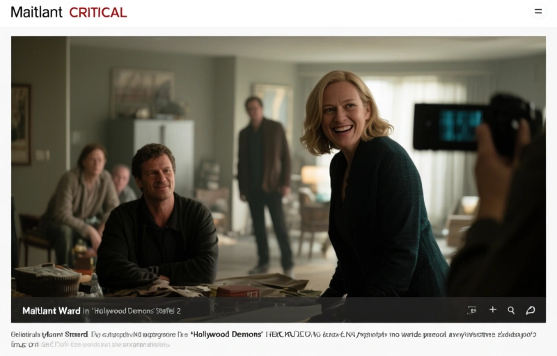 Maitland Ward in 'Hollywood Demons' Staffel 2