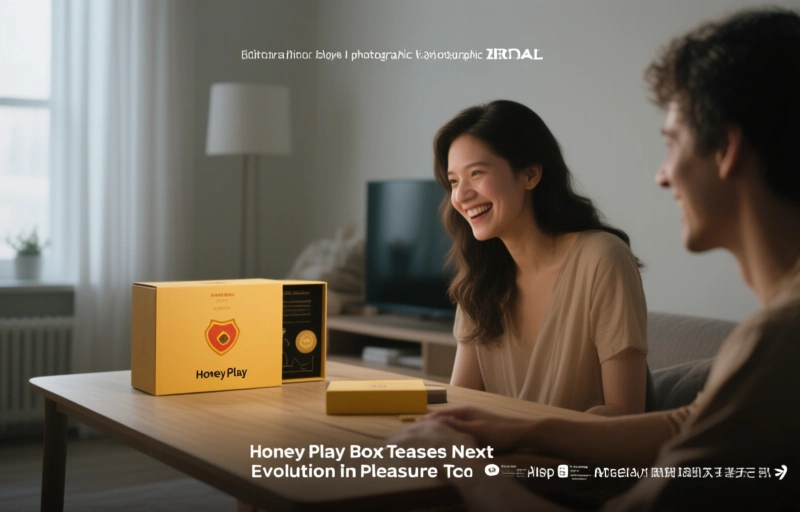 Honey Play Box Teases Next Evolution in Pleasure Tech