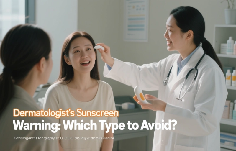 Dermatologist's Sunscreen Warning: Which Type to Avoid