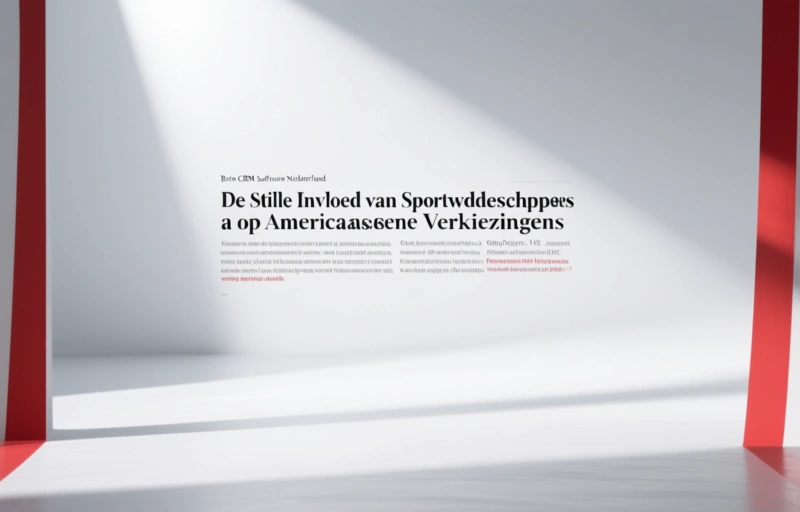 De Stille Invloed van Sportweddenschappen op Amerikaanse Verkiezingen