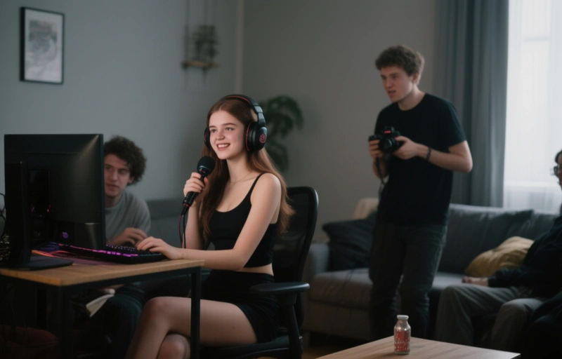 darkanlovely3: Chaturbate-Profil einer 18-jährigen Cam-Performerin