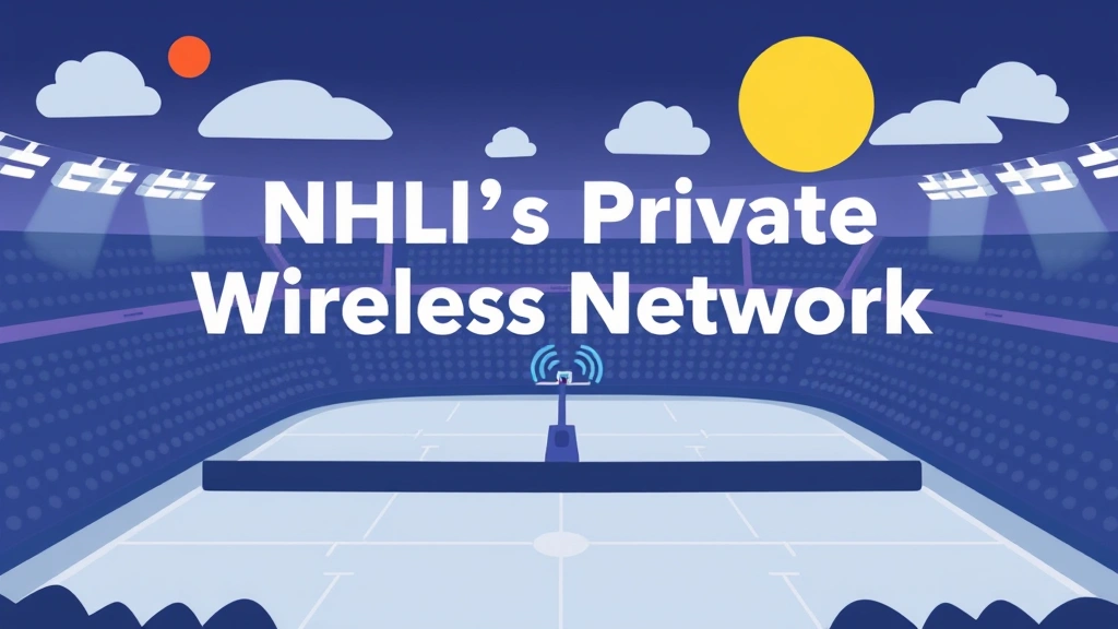 NHL's Private Wireless Network: Game-Changing Connectivity