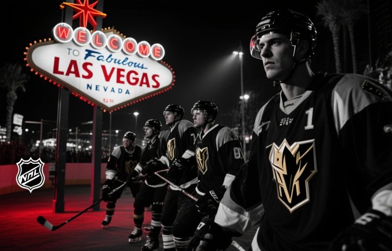 Vegas Golden Knights: Drittes Drittel sichert Spiel 1