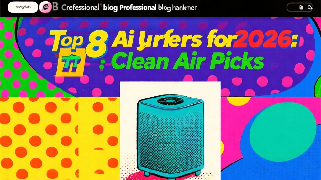 Top 8 Air Purifiers for 2026: Clean Air Picks