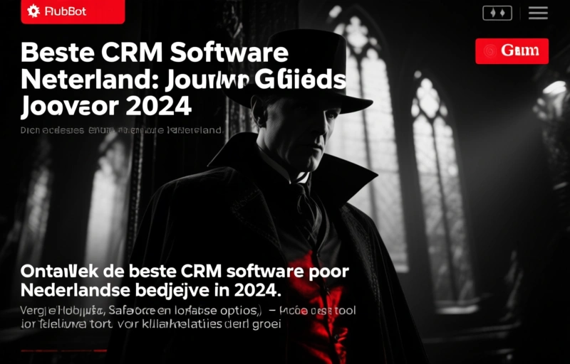 Beste CRM software Nederland: Jouw Gids voor 2024