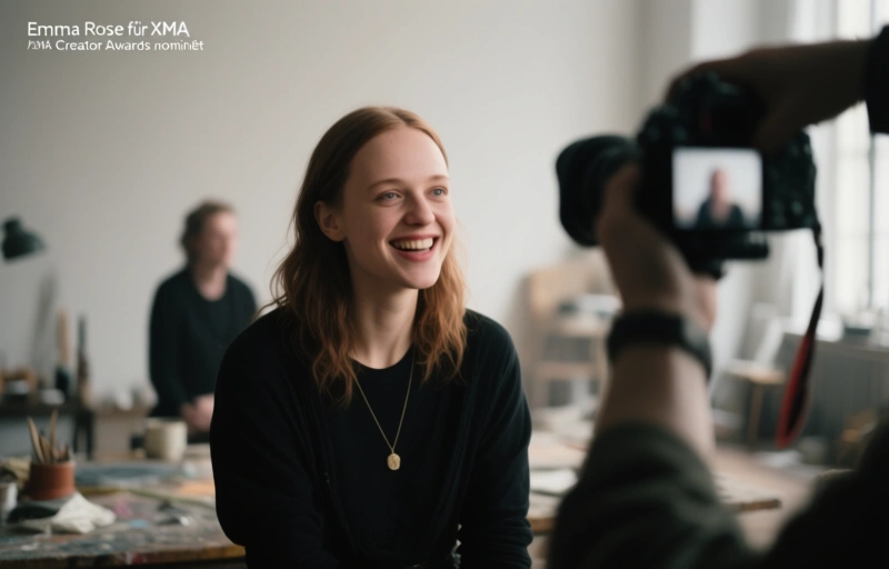 Emma Rose für XMA Creator Awards nominiert