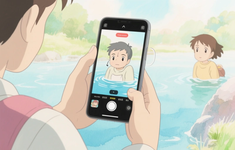 Visuele weergave van Smartphone gezondheidsscan