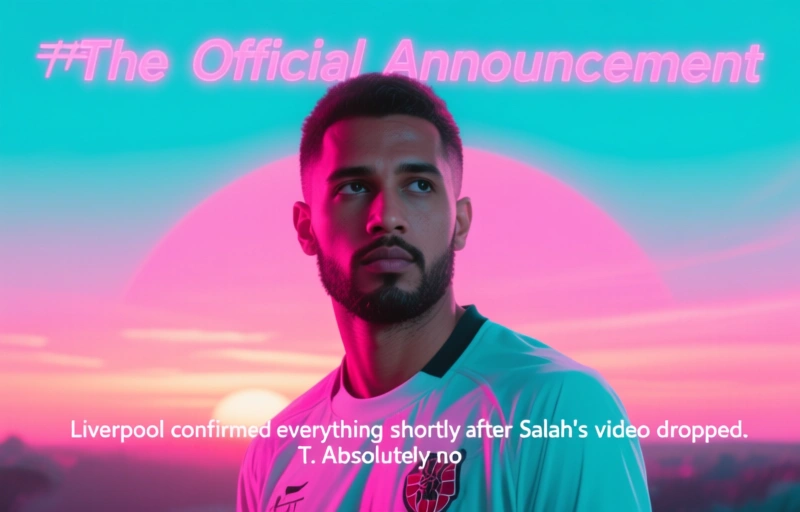 Visual representation of Mohamed Salah's Liverpool Exit