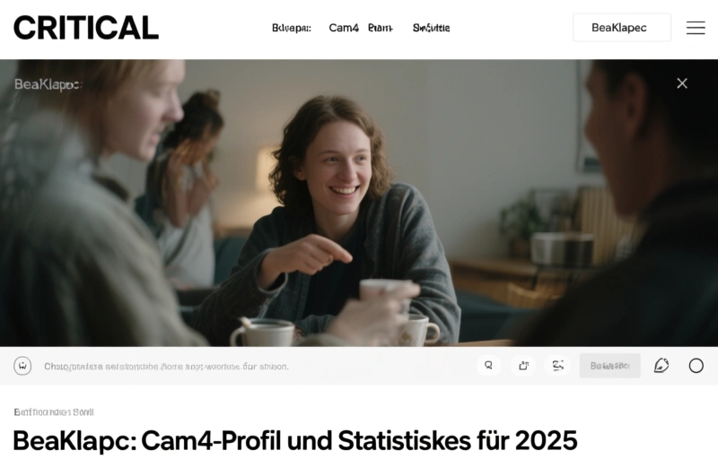 BeaKlapec: Cam4-Profil und Statistiken für 2025