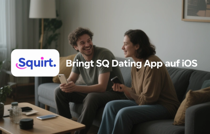 Squirt.org bringt SQ Dating App auf iOS