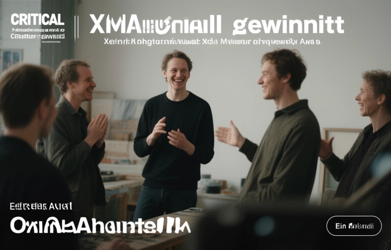 Vanniall gewinnt XMA Creator Award: Ein Meilenstein