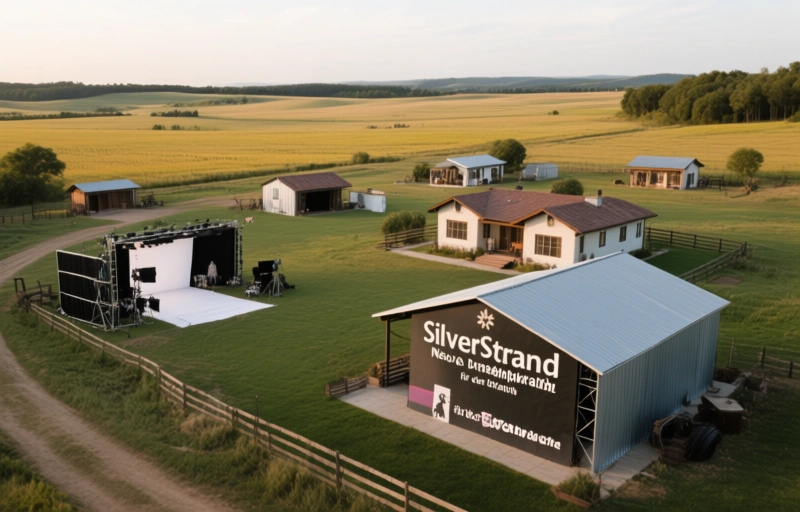 Visuelle Darstellung von SilverStrand Movie Ranch
