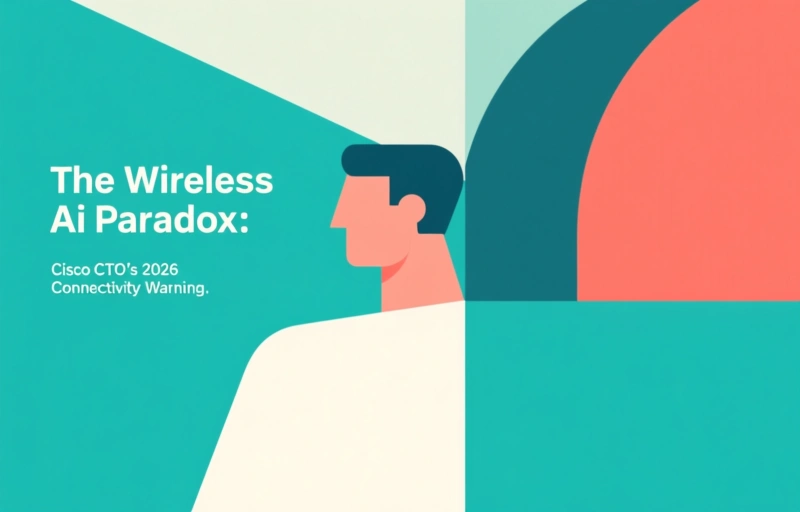 The Wireless AI Paradox: Cisco CTO's 2026 Connectivity Warning