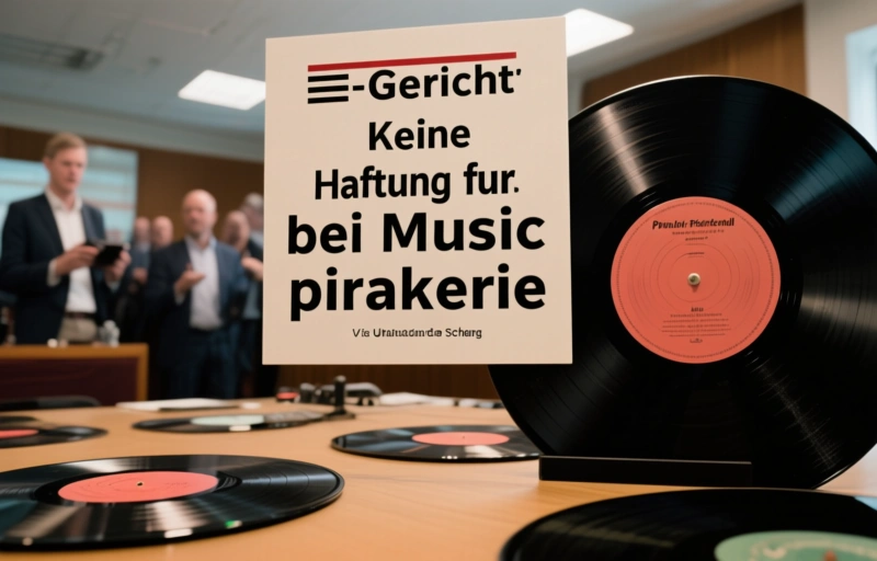 Visuelle Darstellung von US-Gericht