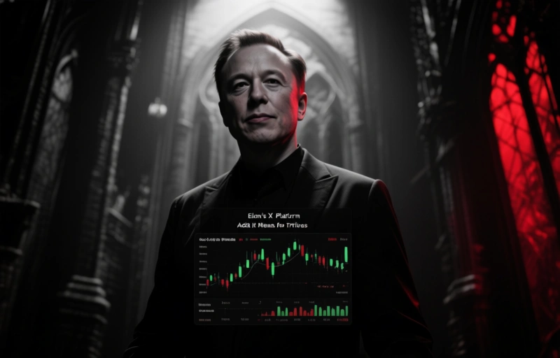 Elon Musk's X Platform Adds Crypto Prices: What It Means for Traders