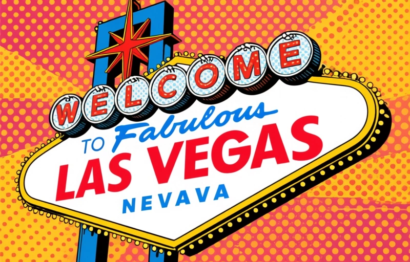 Visuelle Darstellung von NBA-Expansion nach Las Vegas