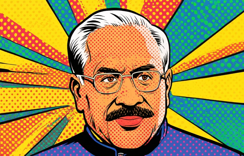 Visual representation of India's recordlening drijft obligatierendement naar jaarhoogte