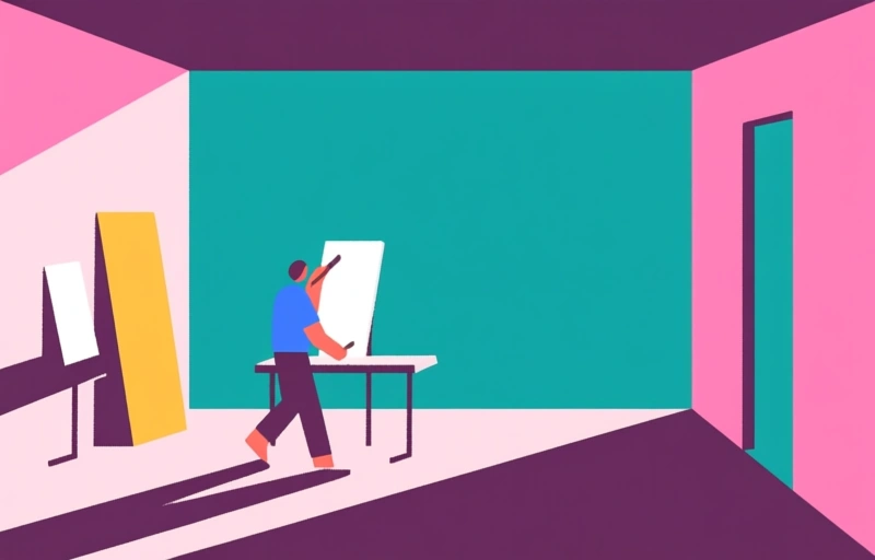 Visual representation of Antonia Economou on Dance, Emptiness, and The Great Nothing